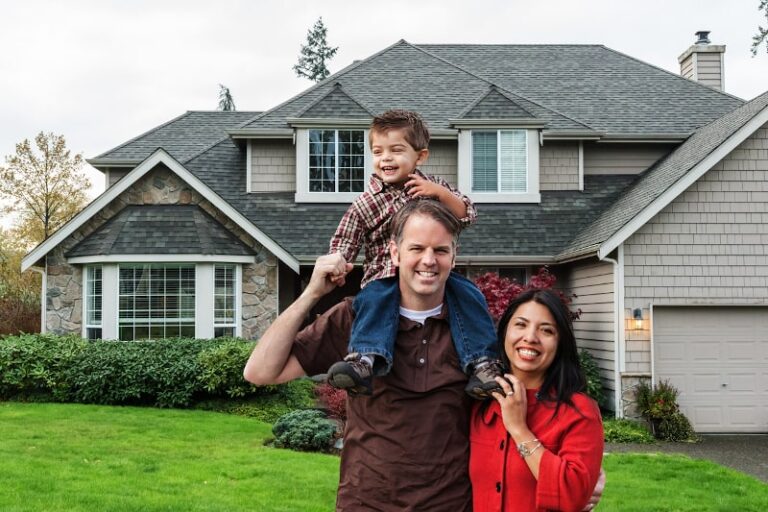 family enjoys HVAC efficiency