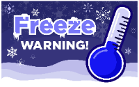 freeze warning button